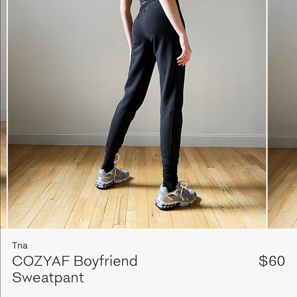 Tna COZYAF Boyfriend Sweats (sold)